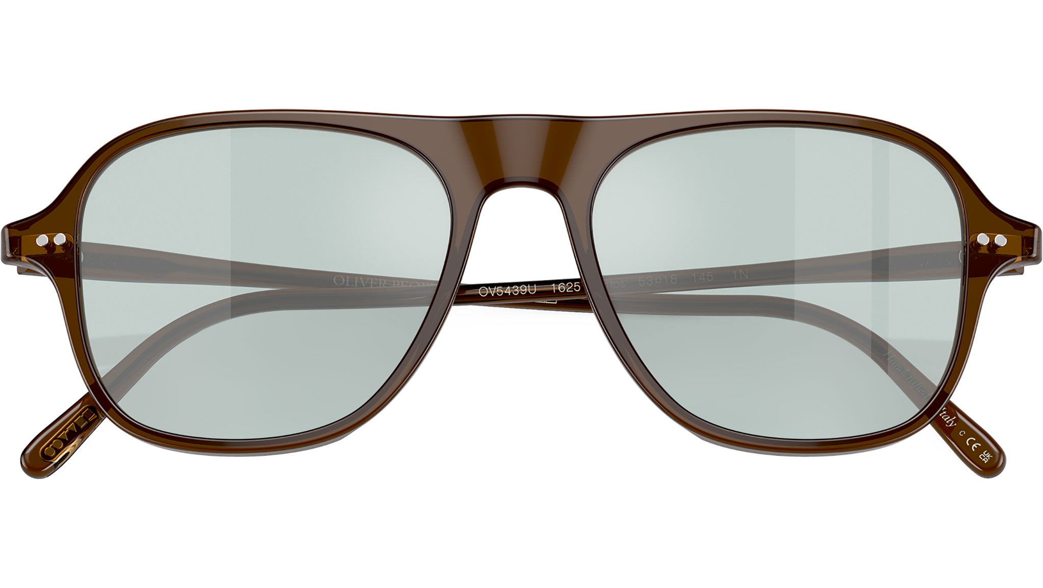 Oliver Peoples Nilos Glasses OV5439U 1625 Espresso - eye-oo.com