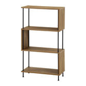 EZBOツイストロック S型ディスプレイラック4段 MBR（71876)の通販