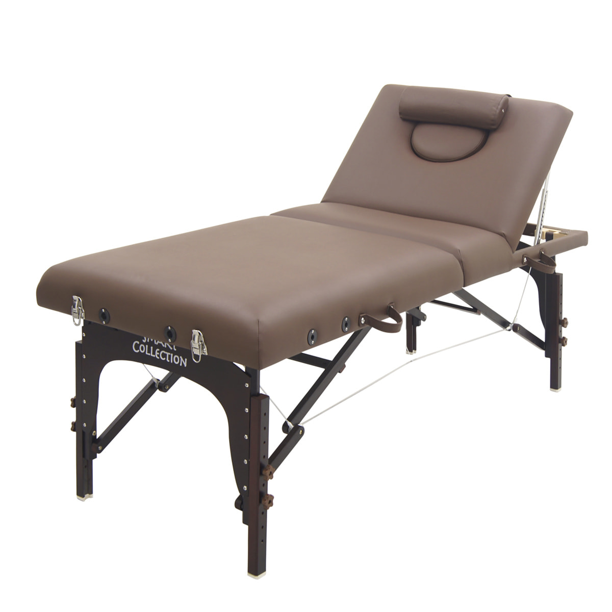 高級低反発木製折りたたみリクライニングベッド009SDX PLUS