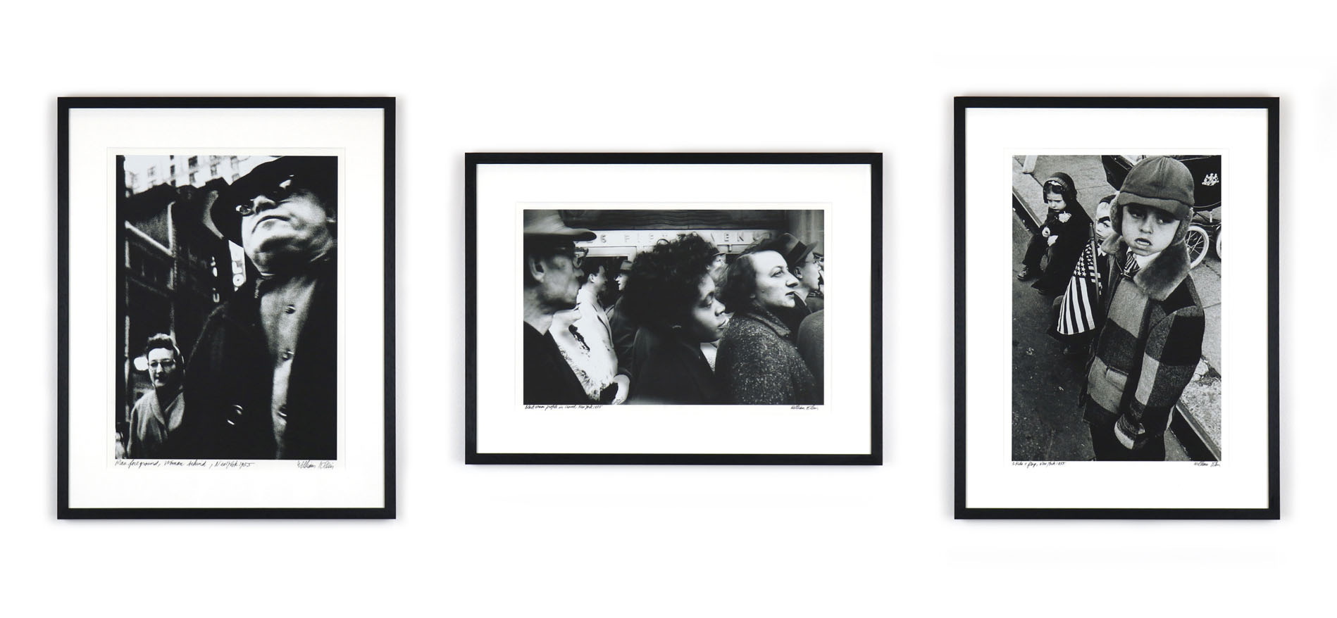 New York 1955（ウィリアム クライン）アートポスター Amazon.co.jp