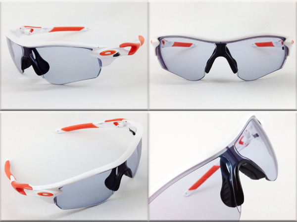 オークリー（OAKLEY）レーダー ロック カスタムモデル 度付イメージ