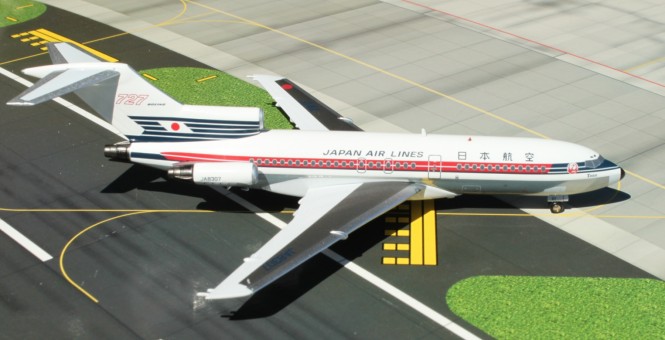 JAL Japan Airlines B727-100 JA8307 ezToys - Diecast Models and