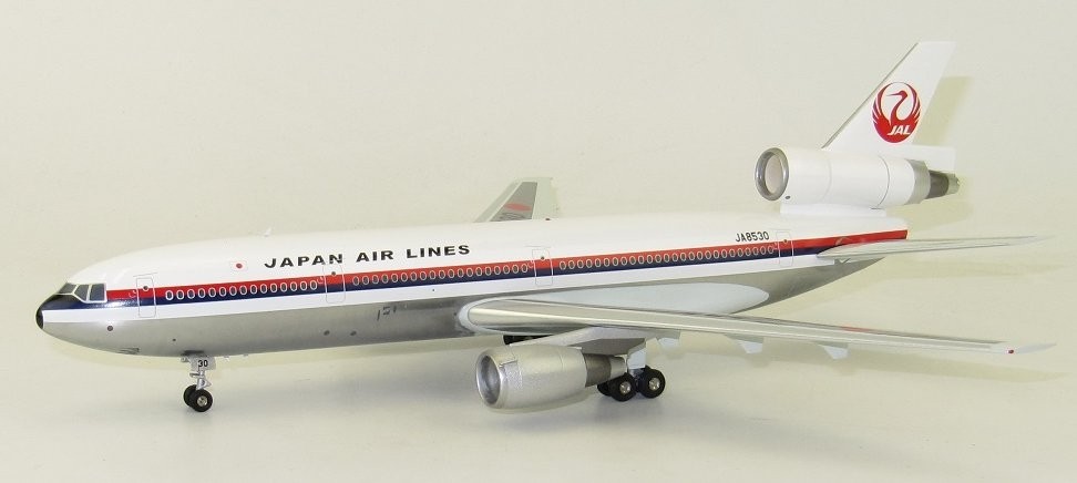 1:200 JET-X 日本航空 JAPAN AIR LINES DC-10 Very RARE Inflight