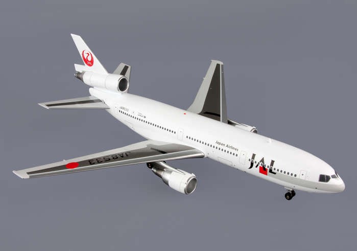 航空機・ヘリコプター JAZ DC-10-40 JA8547 B-Models 1:200 JALways DC