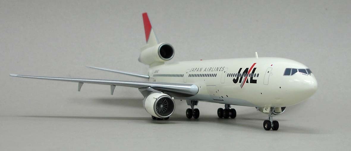 JAL Japan Airlines DC-10-40 JA8542 Last Livery 1:200 Scale ezToys