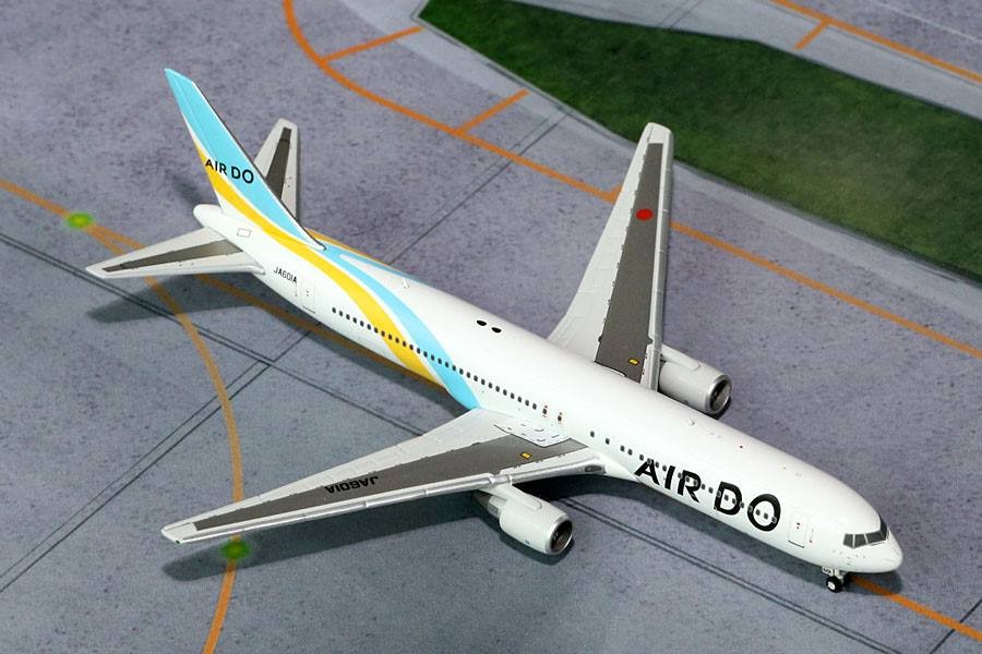 希少】AIR Do ボーイング767-300 ジェミニジェッツ Gemini Jets Die