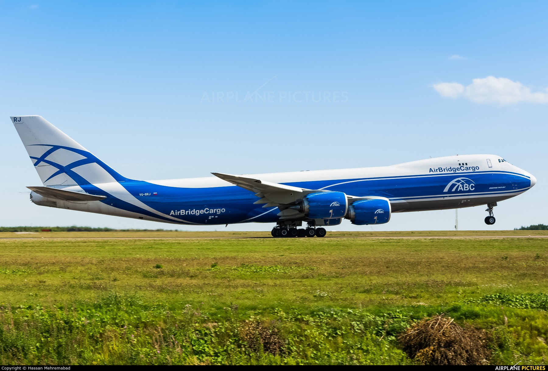 航空機・ヘリコプター Gemini200 Air bridge cargo B747-8F 航空機