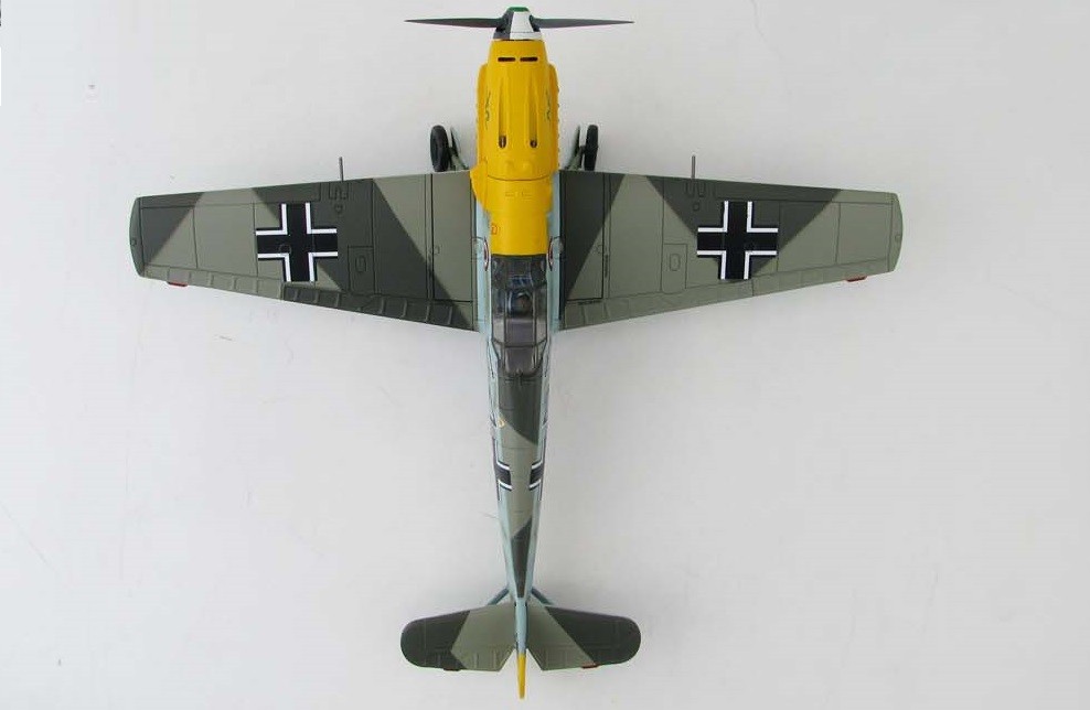 Newly tooled! Hobby Master Airpower series 1/48BF 109E-4 