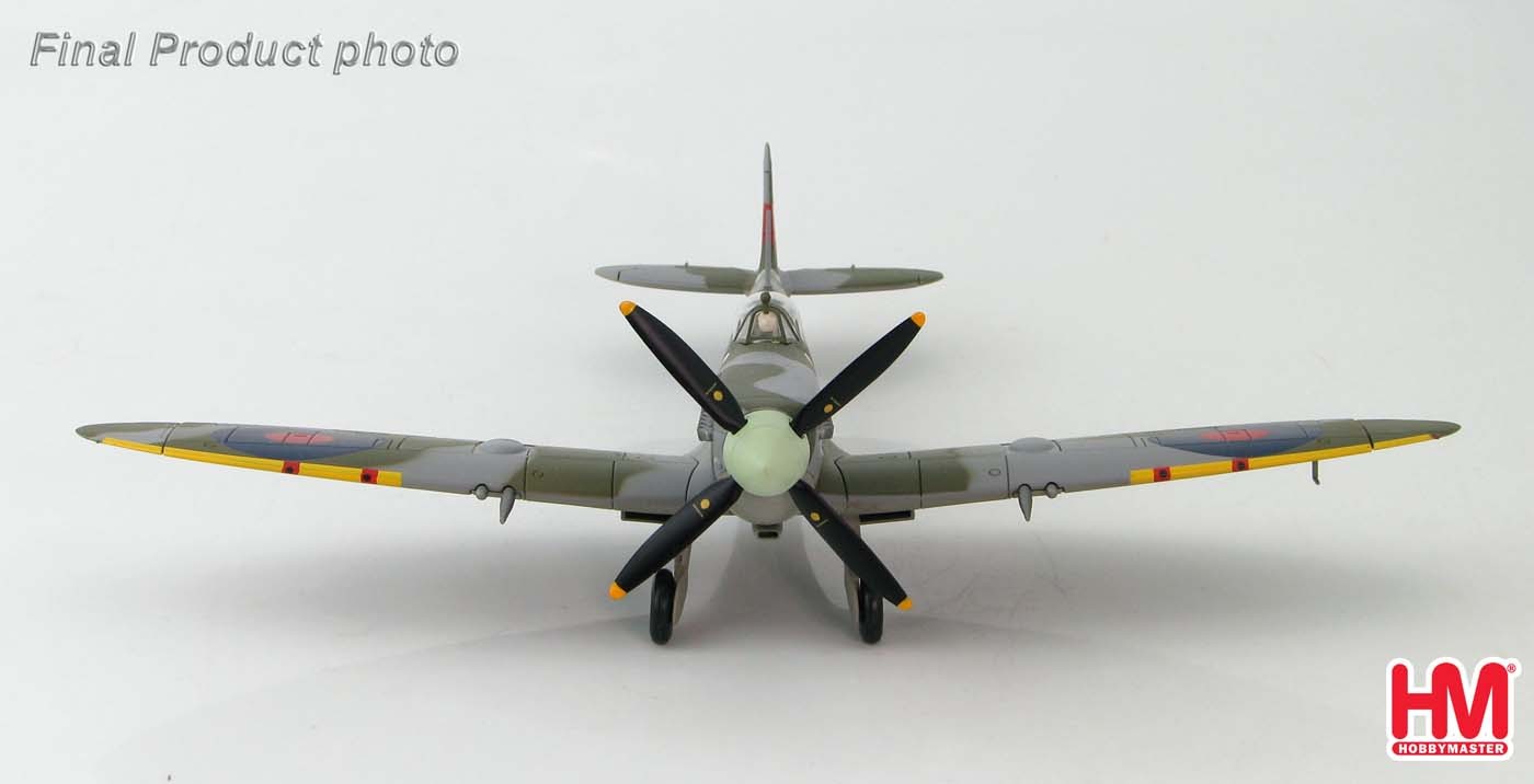 Hobby Master Diecast scale models 1/48 Air Power Series Spitfire