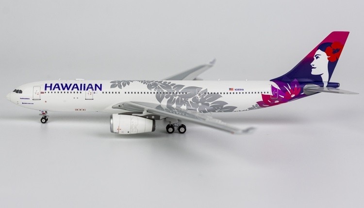 ハワイアン航空 A330-200 1/400 ダイキャストモデル 飛行機模型