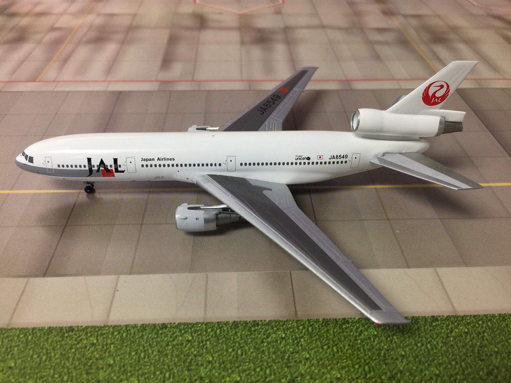 1/400 phoenix JAL 日本航空 購入 DC-10-40 1/400 phoenix JAL 日本