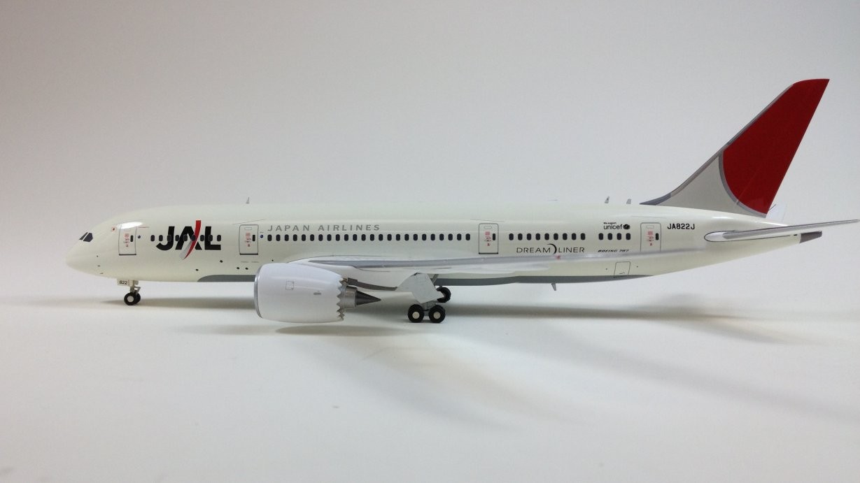 SQ Wings 1:200 JAL日本航空 B787-8 JA822J SQWings JAL日本航空 B787