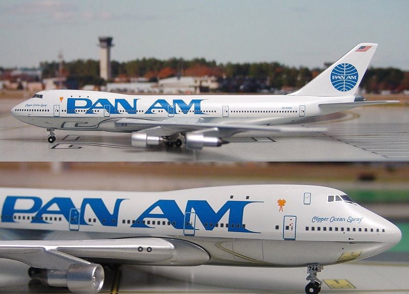 Aeroclassics die-cast scale model Last One! Pan Am 