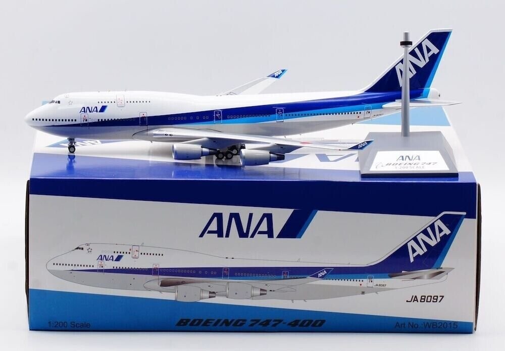 1/200 ANA 747-481 JA8958 ＆A359 JA01XJ ANA All Nippon Boeing 747