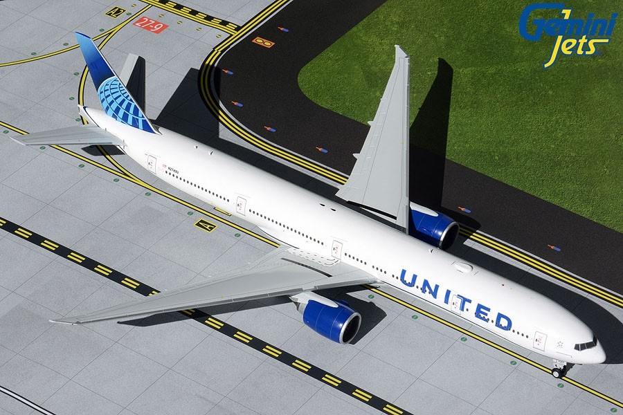 航空機・ヘリコプター Gemini 1/400 B777-200 United Airlines 航空機