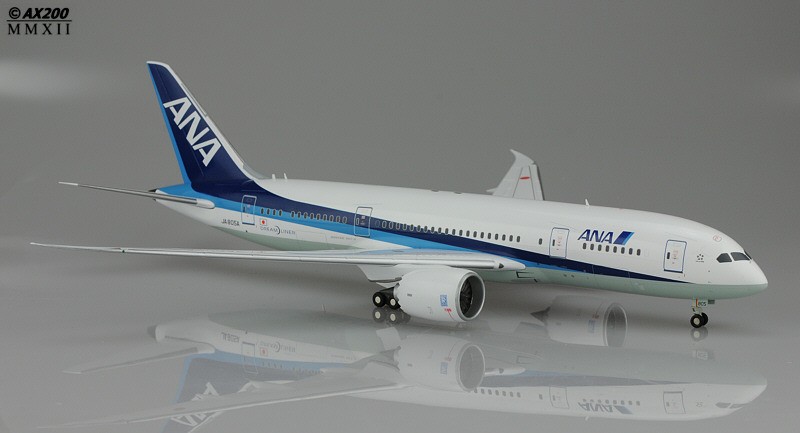 希少品 全日空商事 Boeing787-8 1/200 国際線仕様 IOJロゴ 希少品