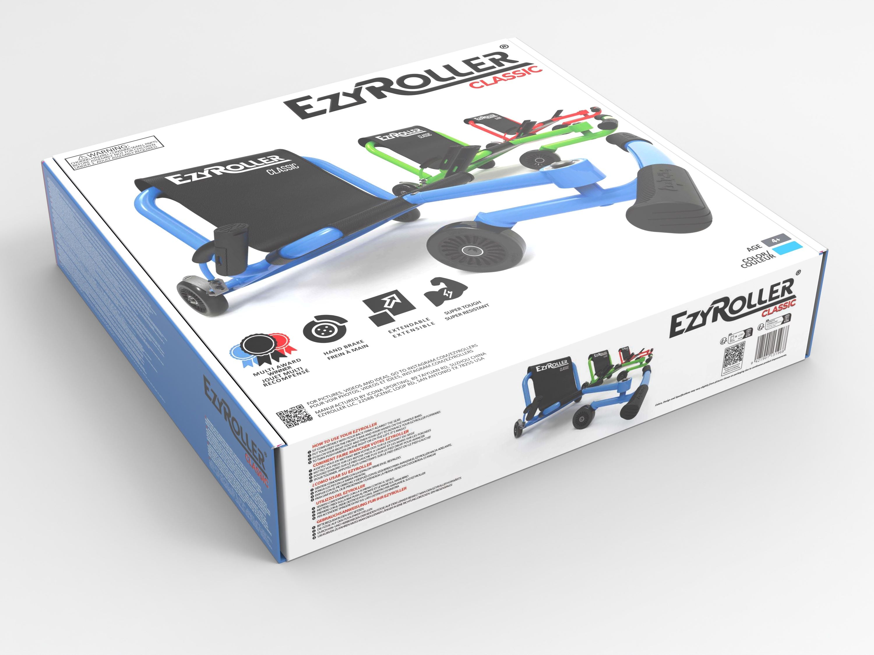 EzyRoller イージーローラー クラシック Classic ブルー Addicted To