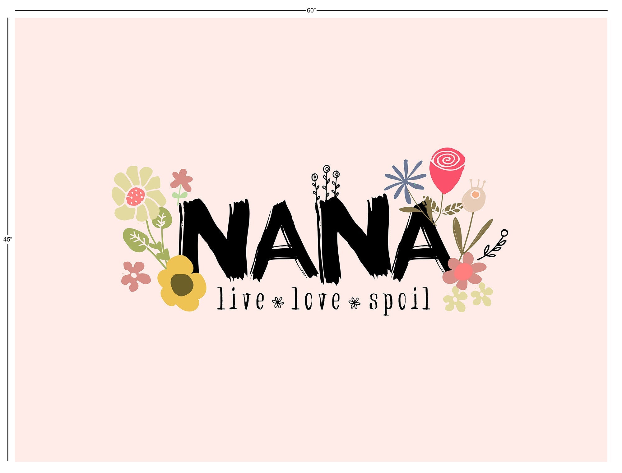 Nana Panel 60x45