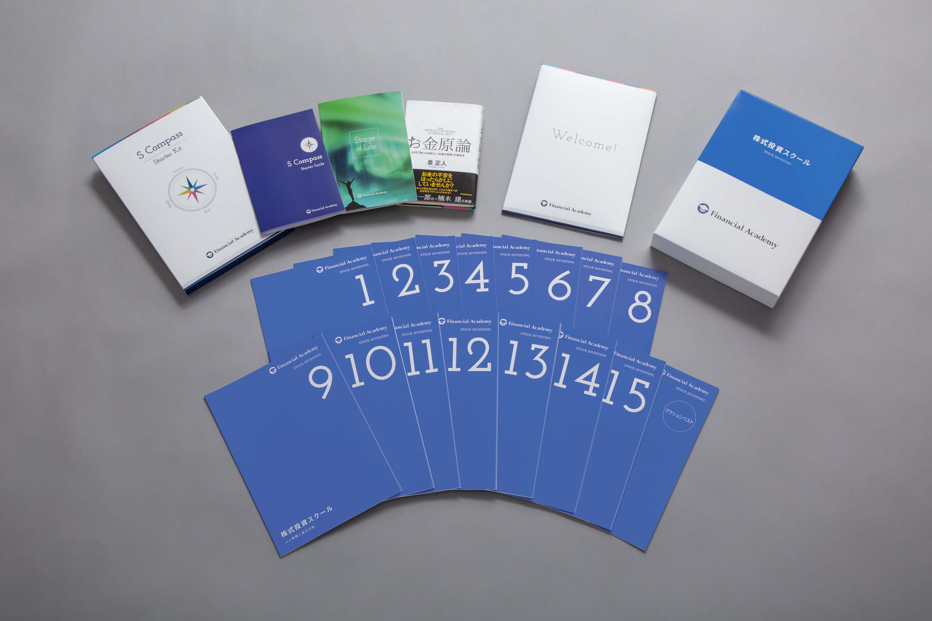 ファイナンシャルアカデミー 株式投資スクールテキスト・DVD
