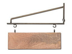 看板吊り下げ金具・サインブラケット・装飾金具の通販・販売 － 木製