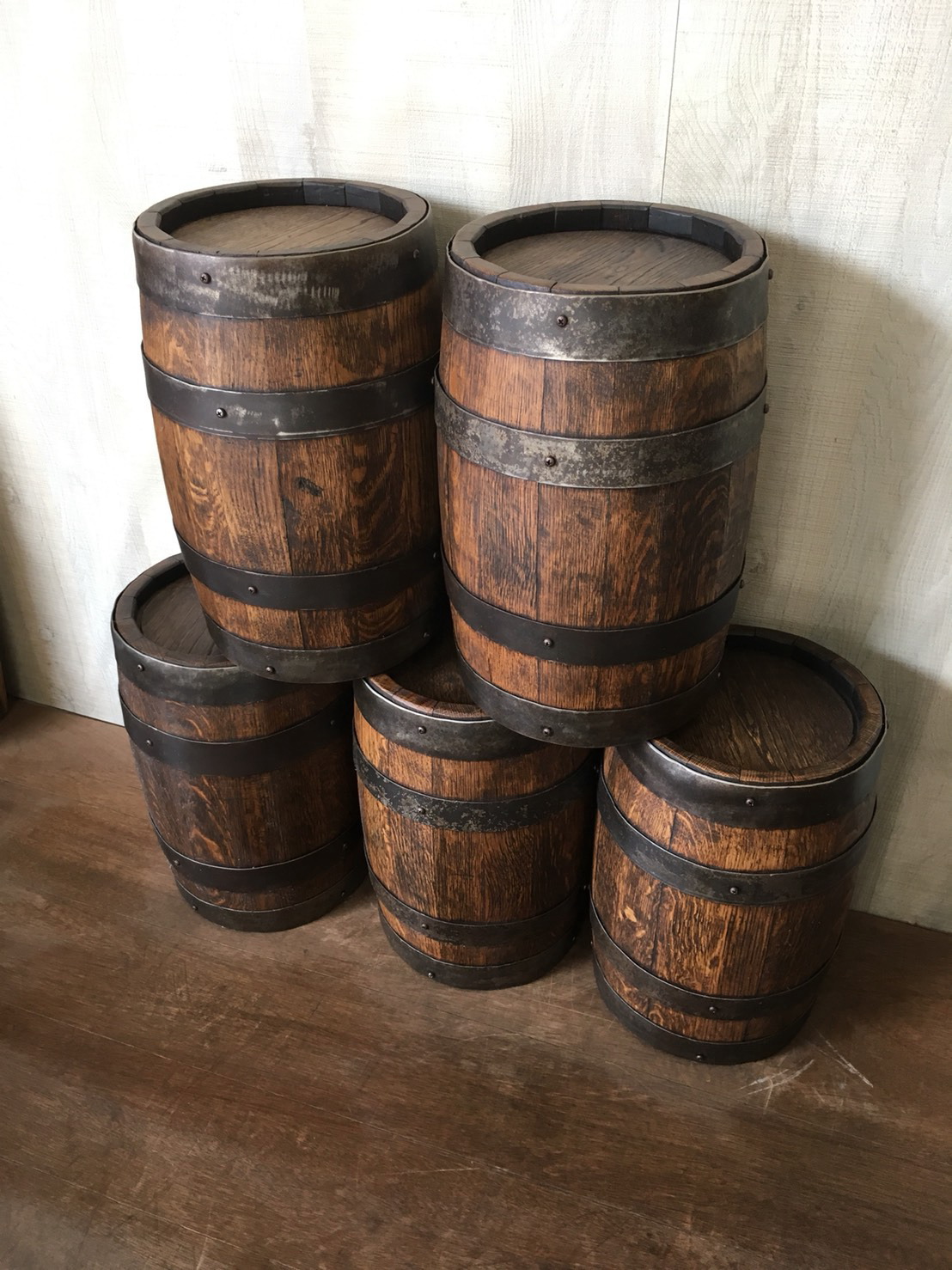 小さい小型のウイスキー樽の通販・販売 － 木製雑貨の専門店F-RAISE