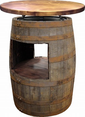 木製/樽テーブル 木製/樽テーブル 木製/樽テーブル 木製テーブル ZX