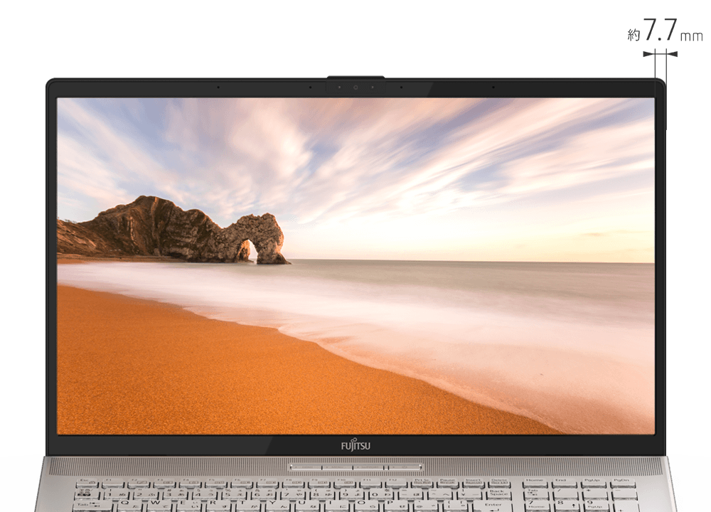 富士通FMVパソコン | 3年保証無料 | LIFEBOOK NHシリーズ（17.3型