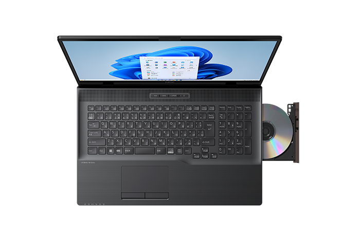 今までに発表した主な製品（17.3型ワイド ノートパソコン（PC