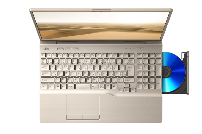 富士通 FMV AH45 Core i3 高速SSD Windows11 富士通FMVパソコン