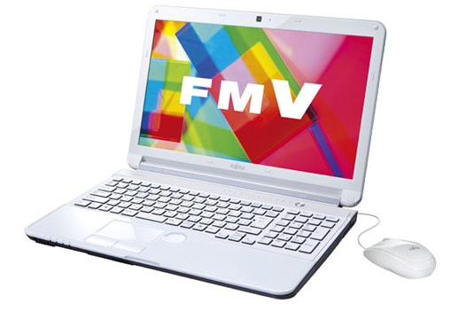 今までに発表した主な製品（ノートブックPC LIFEBOOK（ライフブック