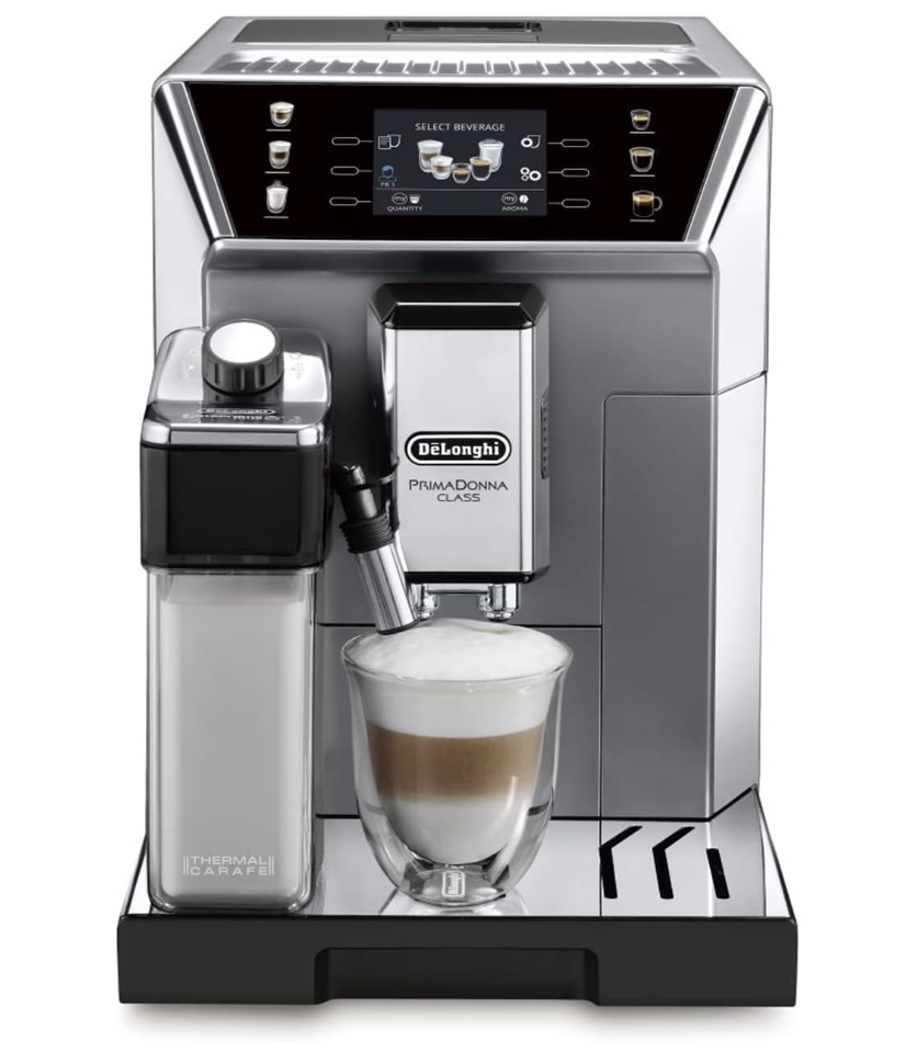 デロンギエレッタエクスプロアとプリマドンナクラスの違いを比較