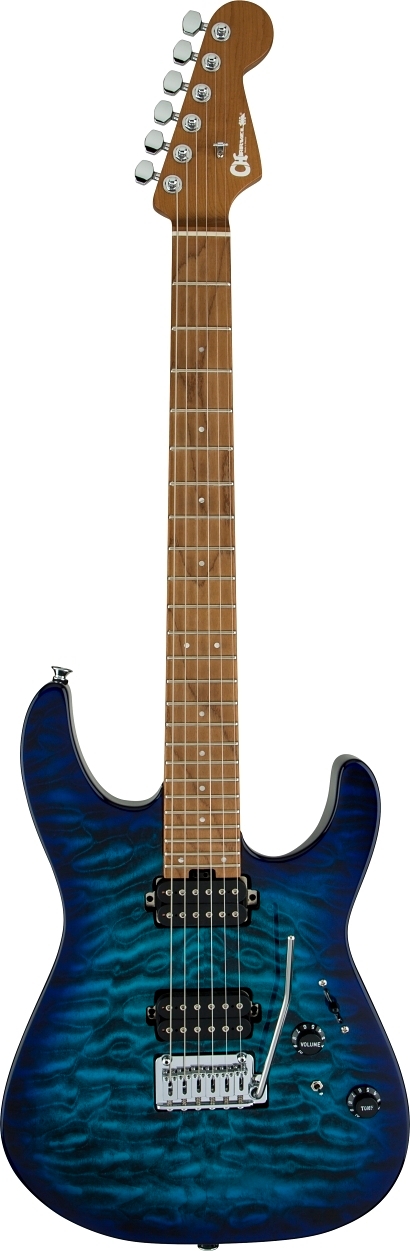 Charvel エレキギター レスポールタイプ 青 ジャンク Charvel レス