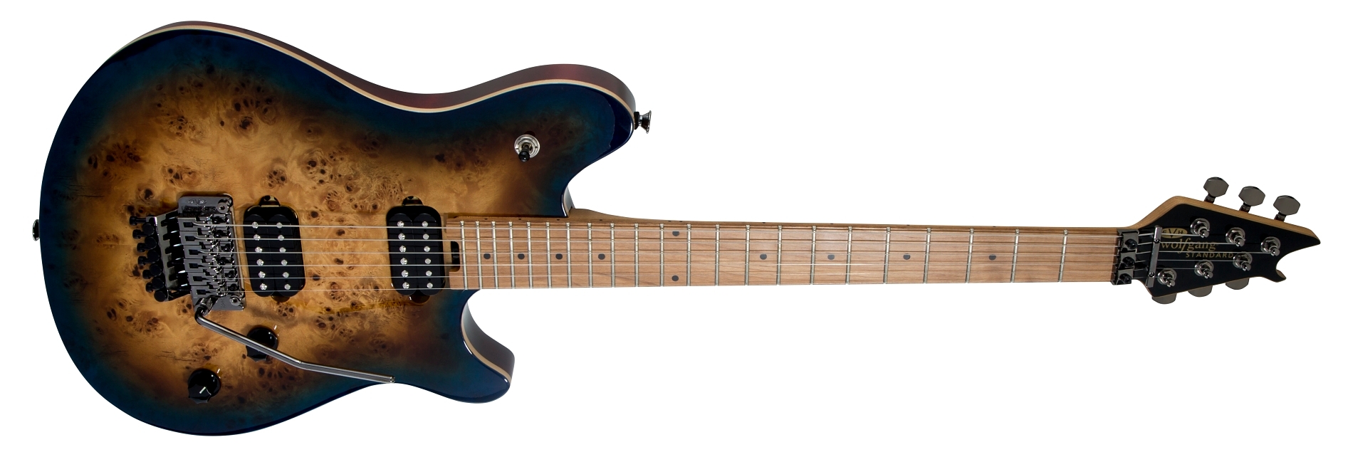 Wolfgang® :: Wolfgang® WG Standard Exotic, Baked Maple Fingerboard