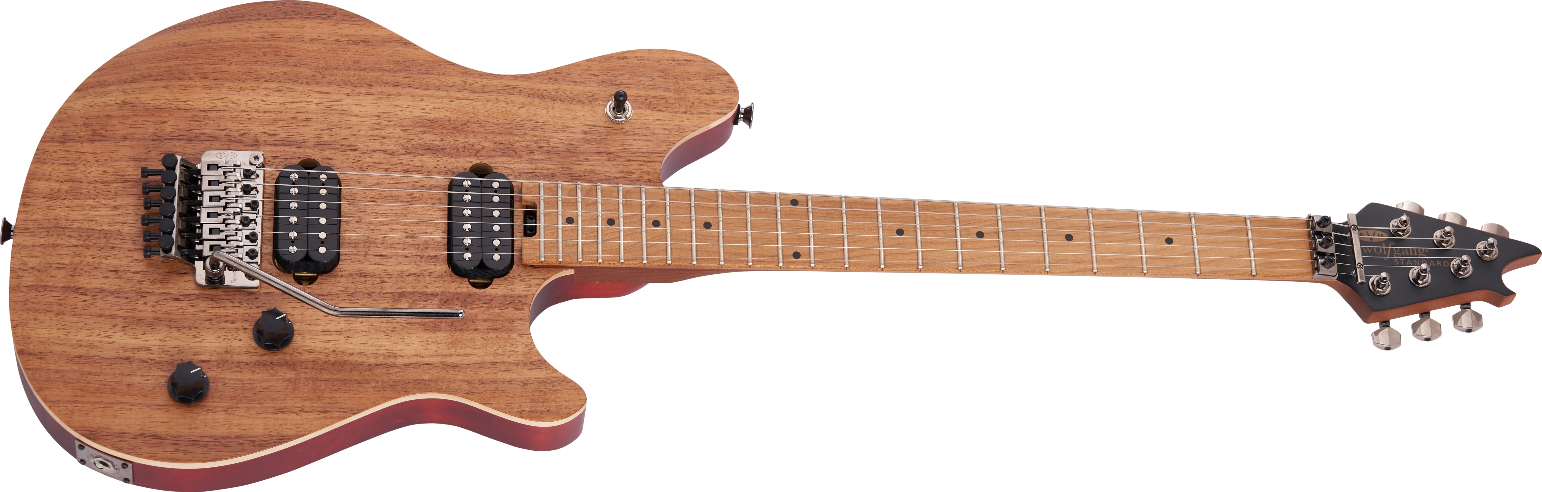 Wolfgang® :: Wolfgang® WG Standard Exotic Koa, Baked Maple