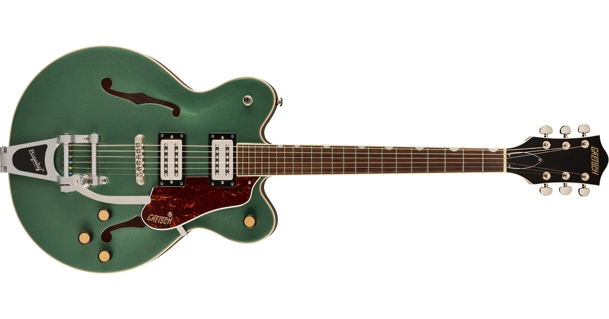 調整済み☆Gretsch G2622T GNMTL☆美品ケーススタンドおまけ付き 調整