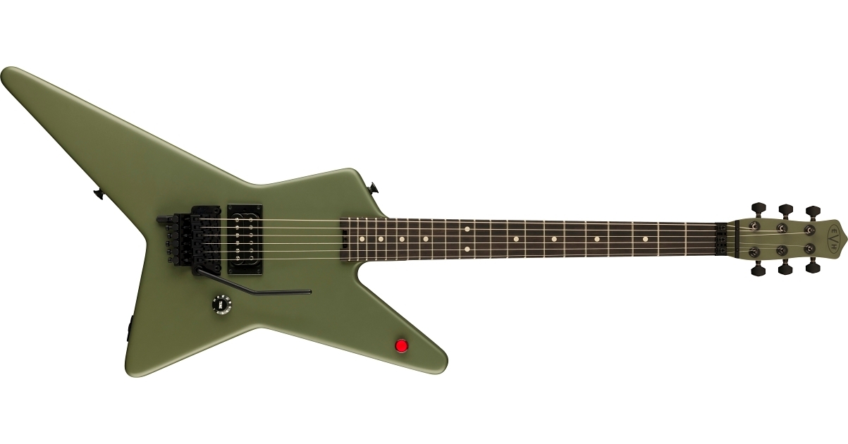 Star :: Limited Edition Star, Ebony Fingerboard, Matte Army Drab