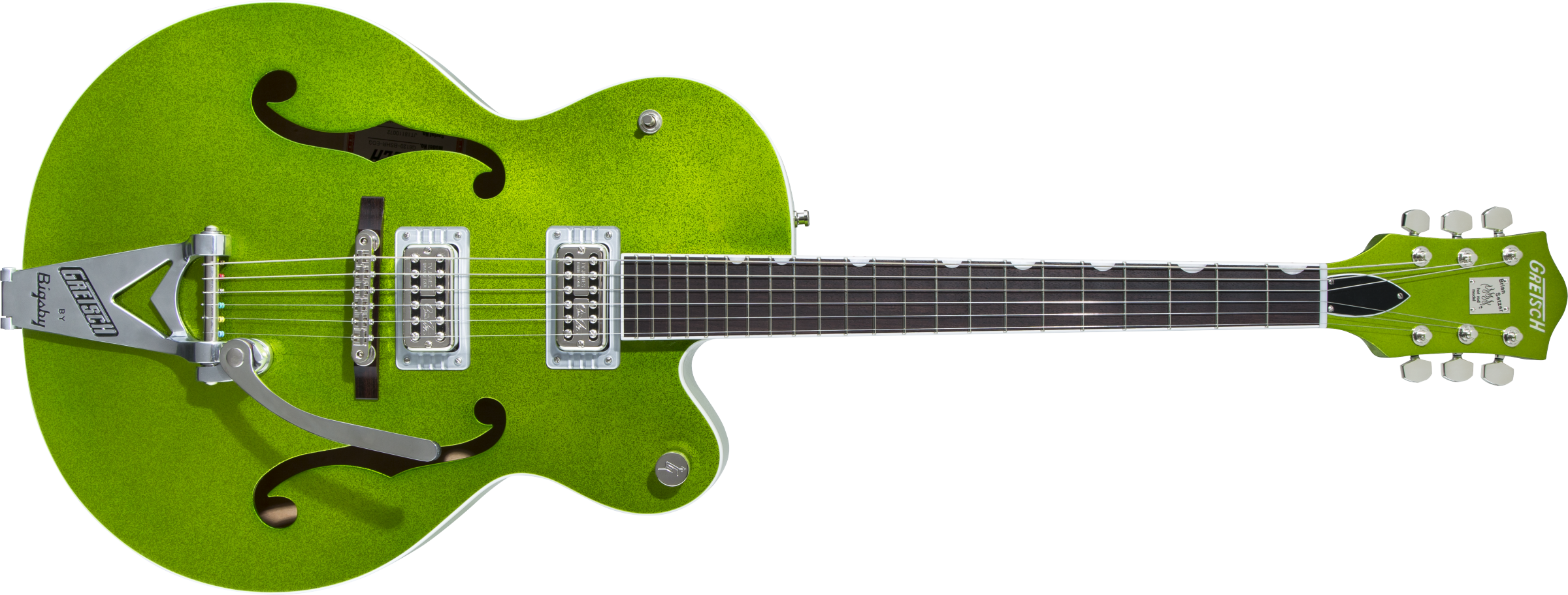 Hollow Body :: G6120T-HR Brian Setzer Signature Hot Rod Hollow