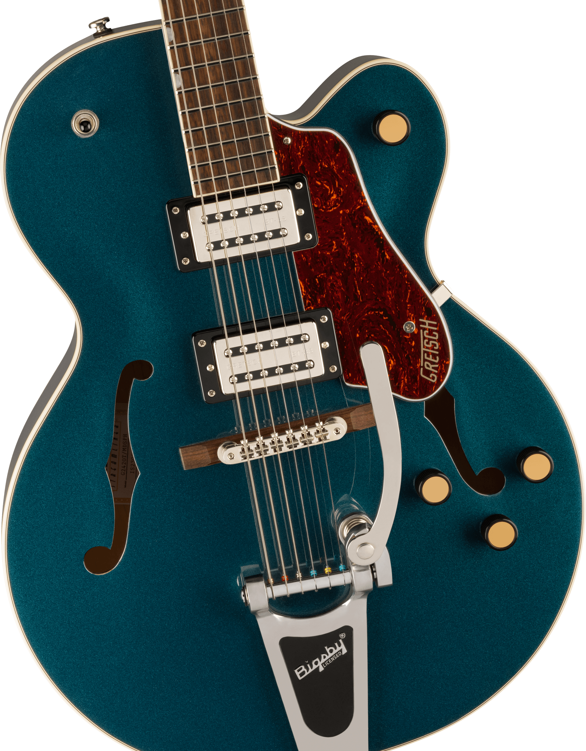 Hollow Body :: G2420T Streamliner™ Hollow Body with Bigsby