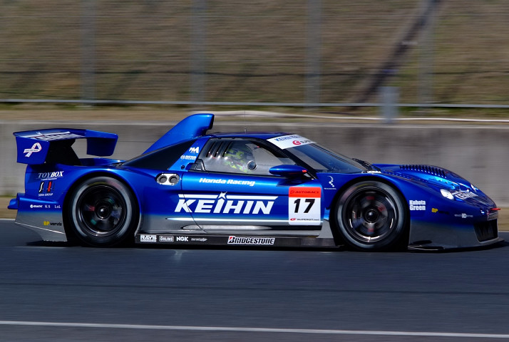 2009 SUPER GTマシンLineup(GT500): CarNo.17 KEIHIN NSX - 2009年