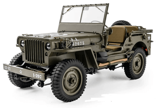 1/12 1941 MB Scaler Accessories | Enhance Your RC Experience | FMS