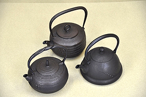 南部鉄瓶の販売