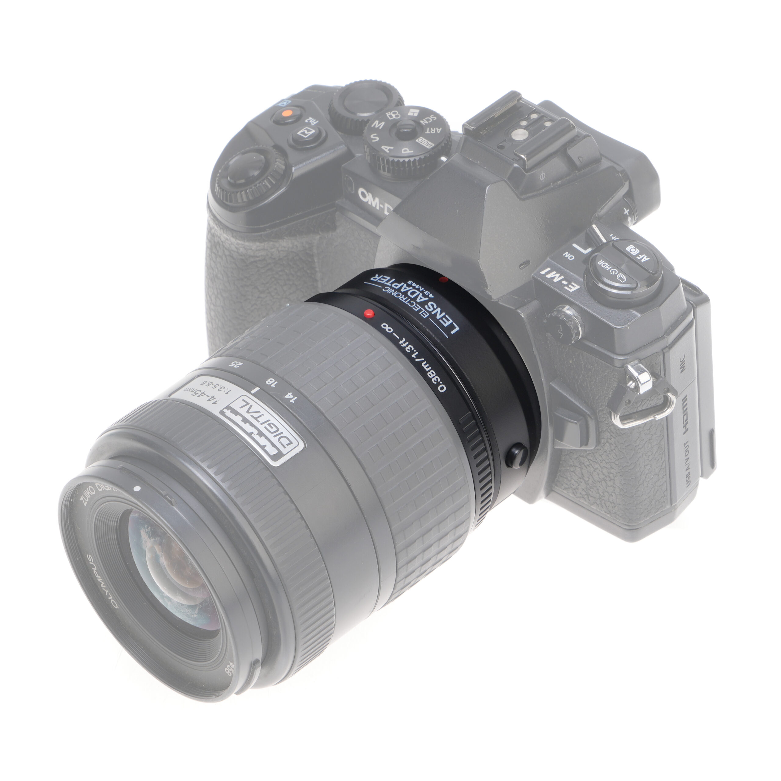 ☆オリンパス☆フォーサーズアダプタ MMF-2☆マイクロフォーサーズ