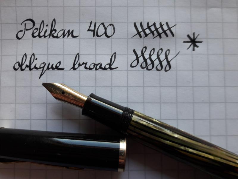 Vintage Obliques - Pelikan - The Fountain Pen Network