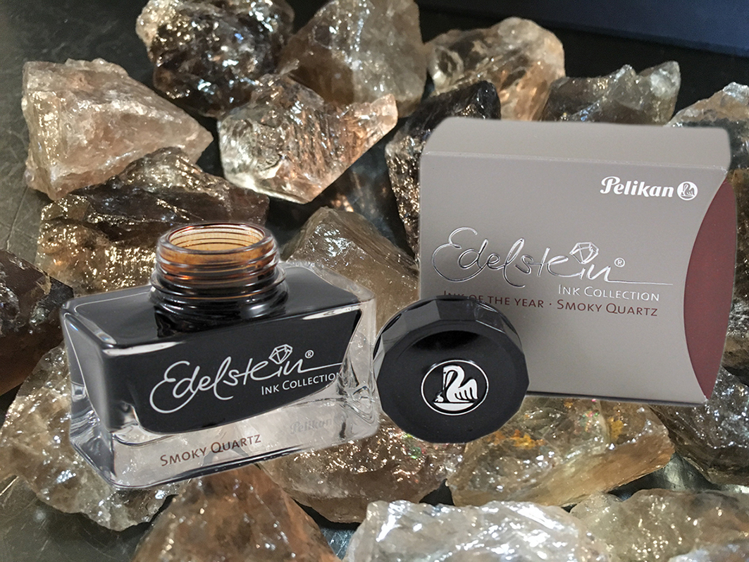 Ink Review: Pelikan Edelstein Ink Of The Year 2017 Smoky Quartz