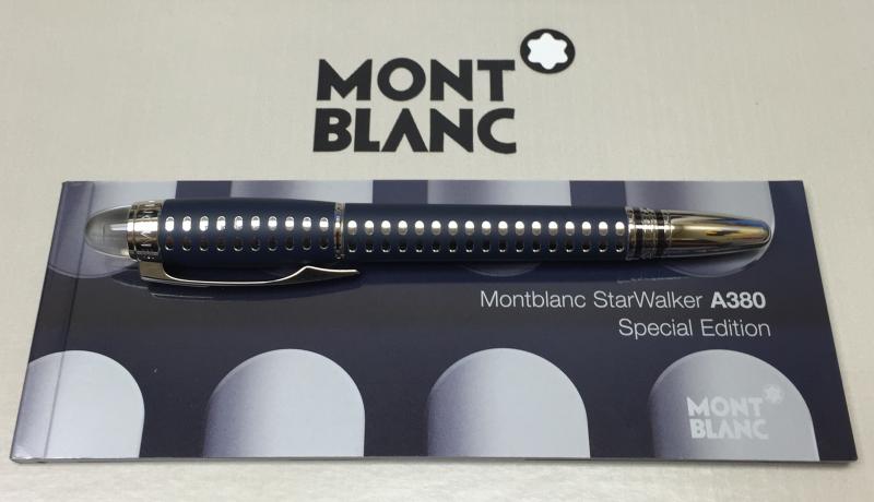New Mb Starwalker Airbus A380 Fineliner Just Landed - Montblanc