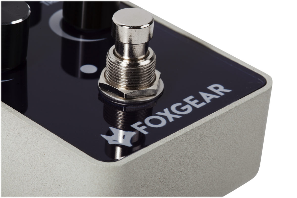 FOXGEAR SYNISTER 強力無比 ディストーション ペダル FOXGEAR SYNISTER
