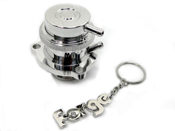 Forge Motorsport ディバーターバルブ レッド ディバーターバルブ