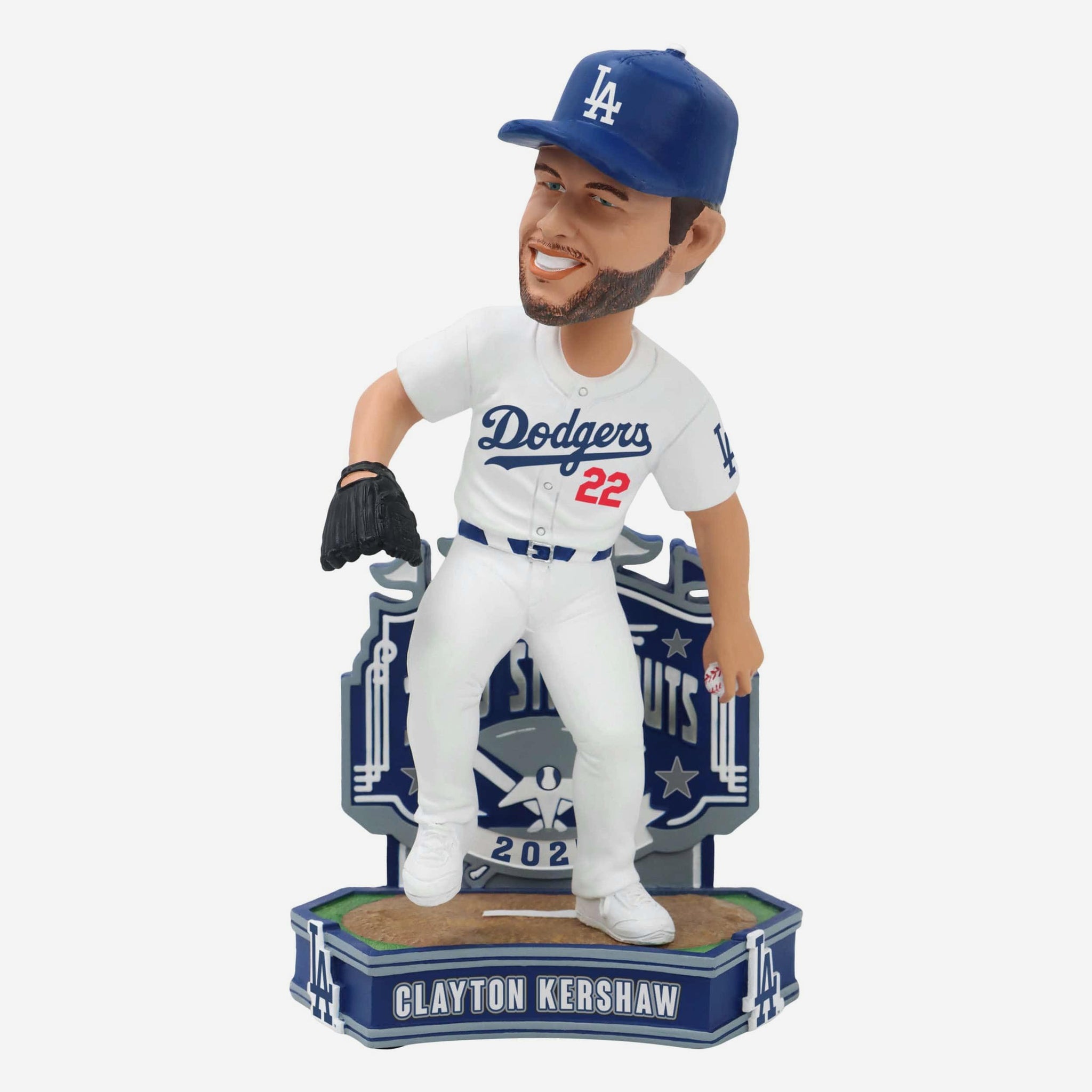Clayton Kershaw 3,000キャリアストライクアウト フィギュア Clayton