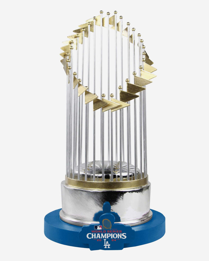 Los Angeles Dodgers 2024 World Series Champions Replica Trophy FOCO