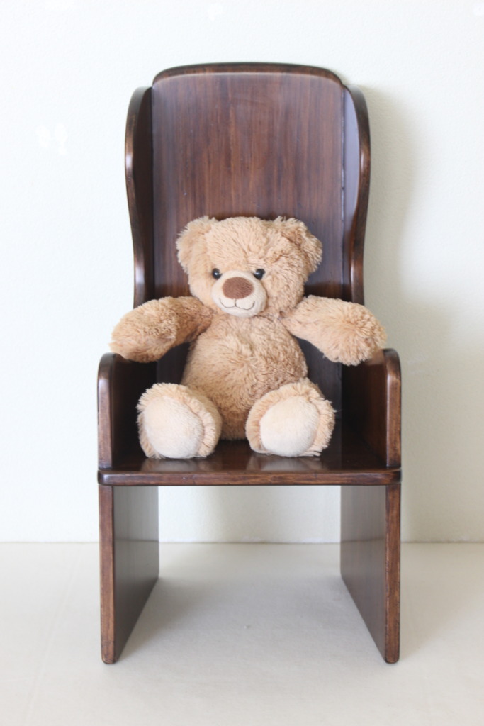 SALE！□ アンティークお人形用の椅子/ミニチュアチェアー、ミニチュア